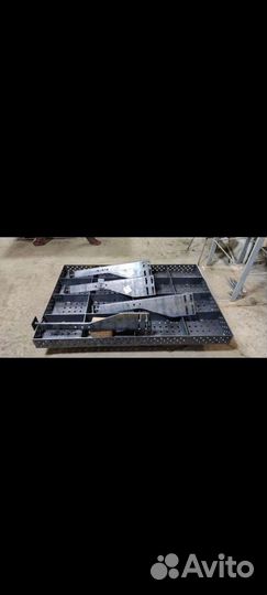 Сварочный стол 3d