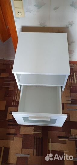 Тумба IKEA бримнэс белая