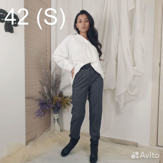 Теплые брюки с резинкой BWY