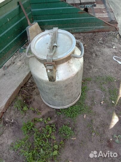 Фляга алюминиевая 40 литров