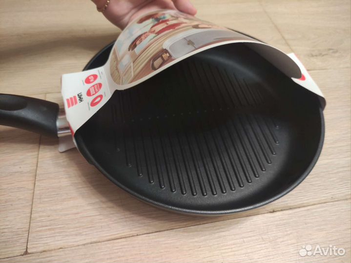 Сковорода для гриля
