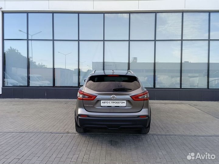 Nissan Qashqai 2.0 CVT, 2020, 57 747 км