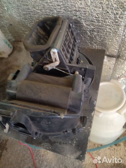 Шевроле лачетти корпус печки