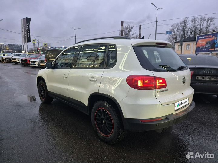 Volkswagen Tiguan 1.4 AMT, 2014, 140 000 км