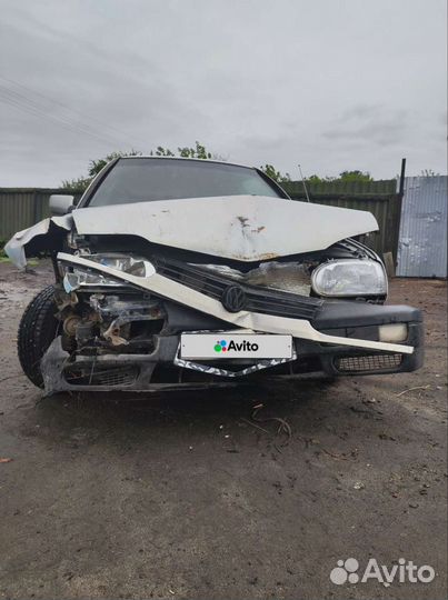Volkswagen Golf 1.8 МТ, 1992, битый, 170 000 км