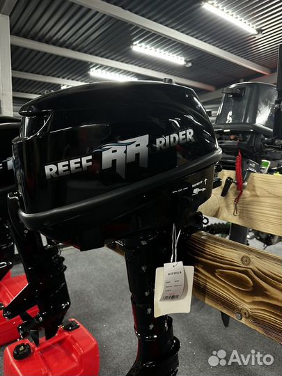 Лодочный мотор Hidea ReefRider RRF5HS