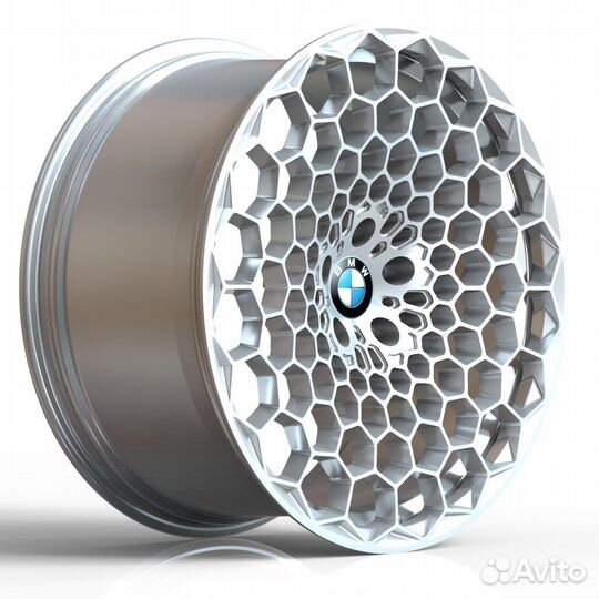 Кованые диски bmw X5 X6