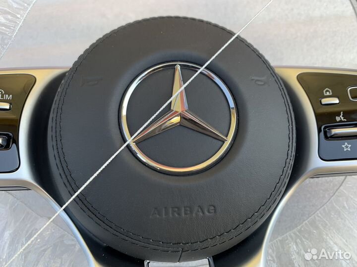 Руль в сборе с подушкой Mercedes W177 W247 W167