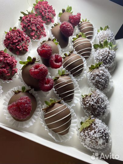 Клубника в шоколаде