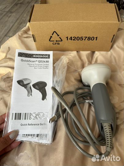 Сканер Штрихкода QuickScan QD2430