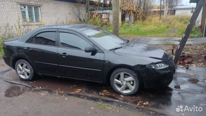 Mazda 6 1.8 МТ, 2003, 200 000 км