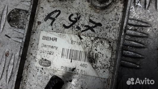 Теплообменник дизельный land rover range rover spo