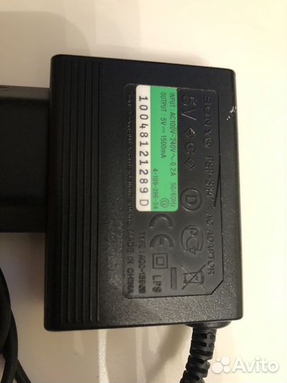 Блок питания на PSP