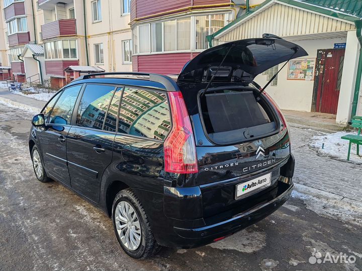 Citroen Grand C4 Picasso 1.6 AMT, 2008, 232 023 км