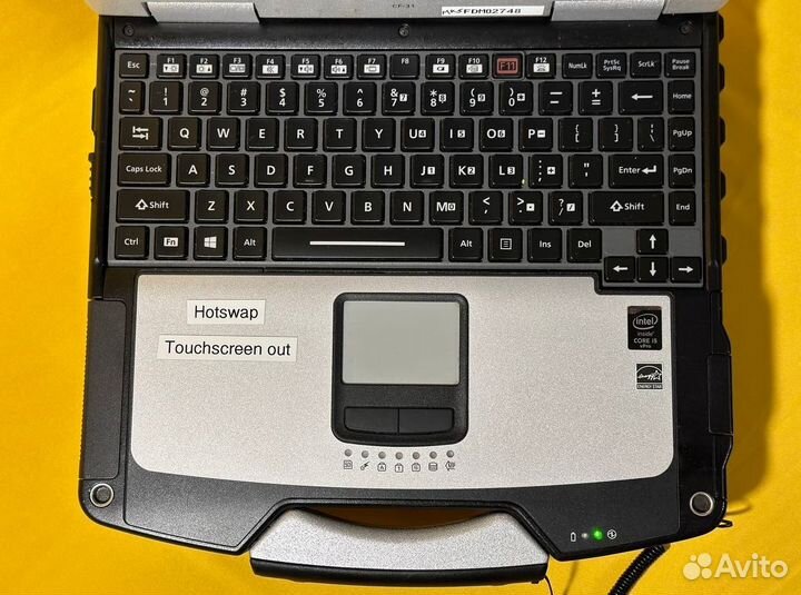 Защищенный ноутбук panasonic CF-31 MK 5