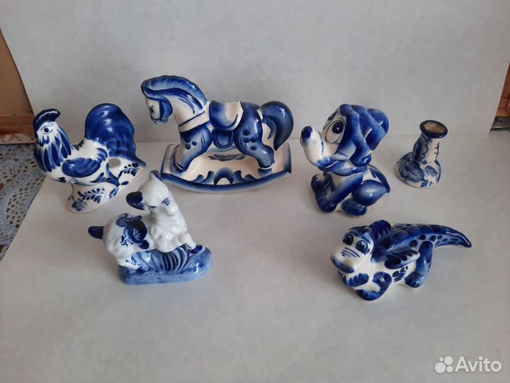Керамические фигурки