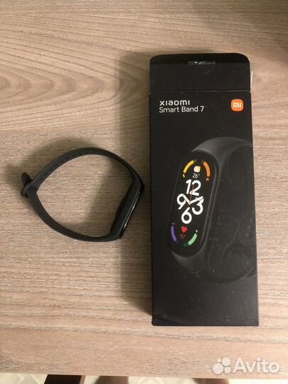 Новый Фитнес браслет xiaomi mi band 7