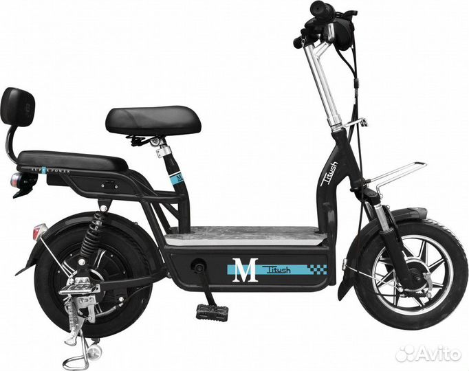 Электро мопед GreenCamel Тайфун 350 (48V 12Ah 350W