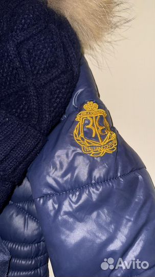 Пуховик детский