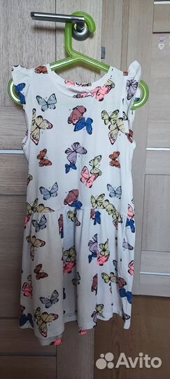 Платье 122/128 hm