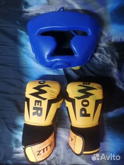 Боксерские перчатки детские 8 oz