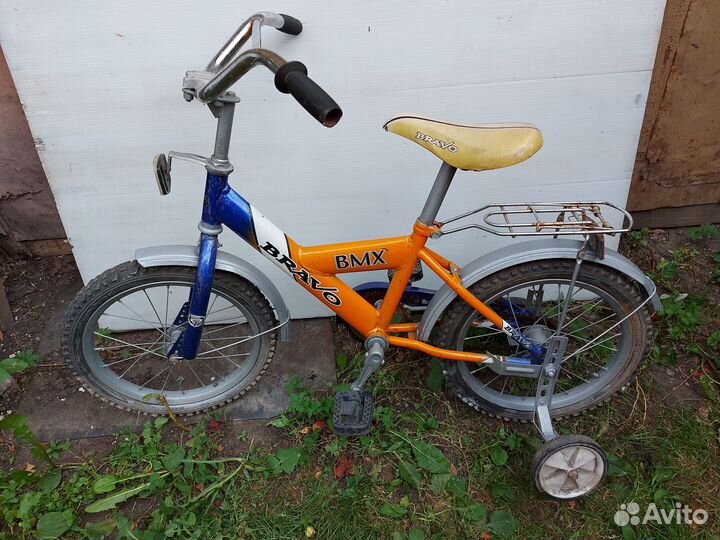 Детский велосипед бу на запчасти