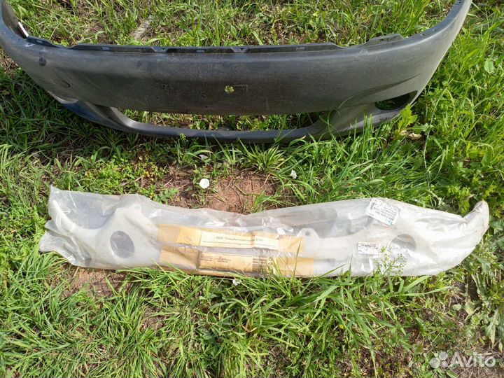 Бампер на daewoo matiz