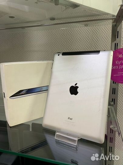iPad 4 16Gb Wi-Fi + Cellular