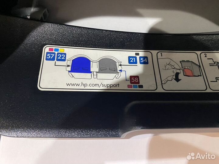 Принтер HP deskjet f4180 мфу