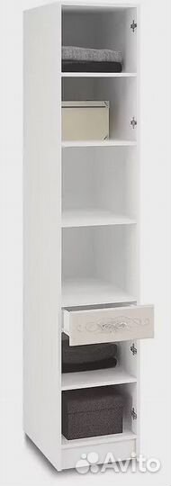 Шкаф-пенал открытый Венеция