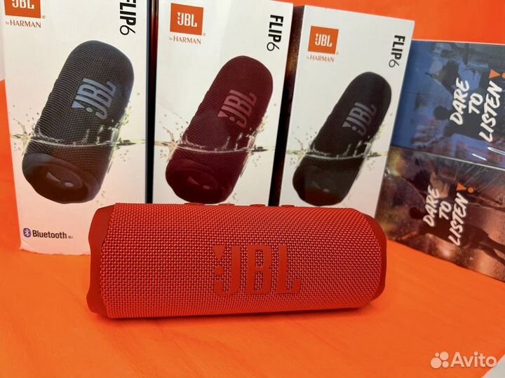 Колонка JBL flip 6