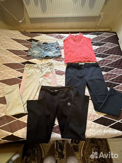 Вещи пакетом М размер