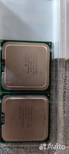 Процессор 775 сокет