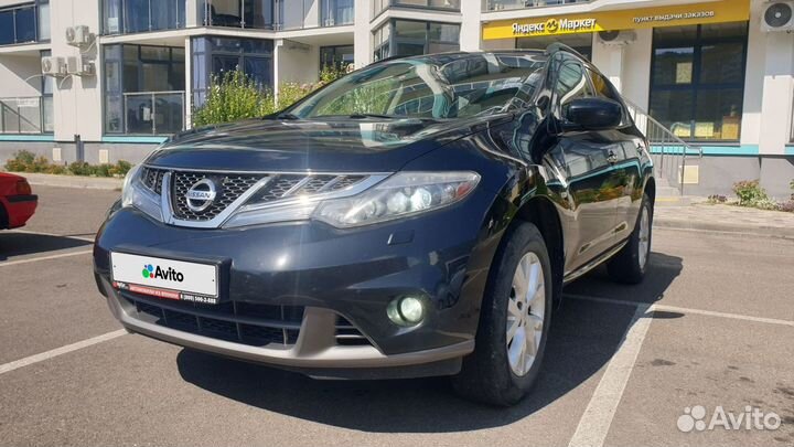 Nissan Murano 3.5 CVT, 2013, 155 000 км