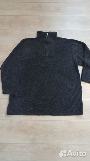 Флисовый свитер женский