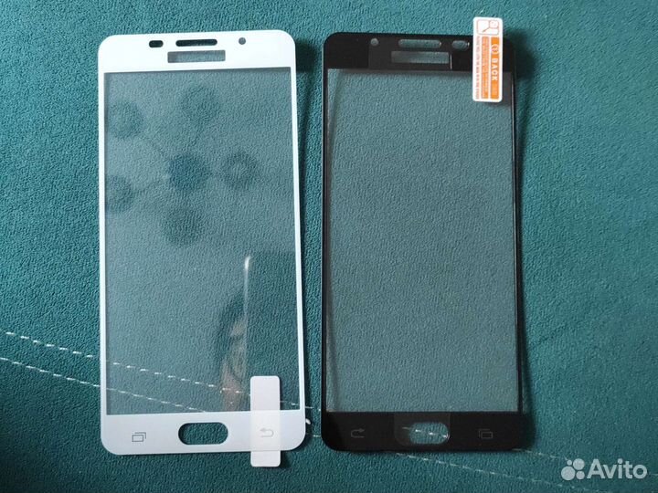 Защитное стекло на samsung А3,А5 2016 г