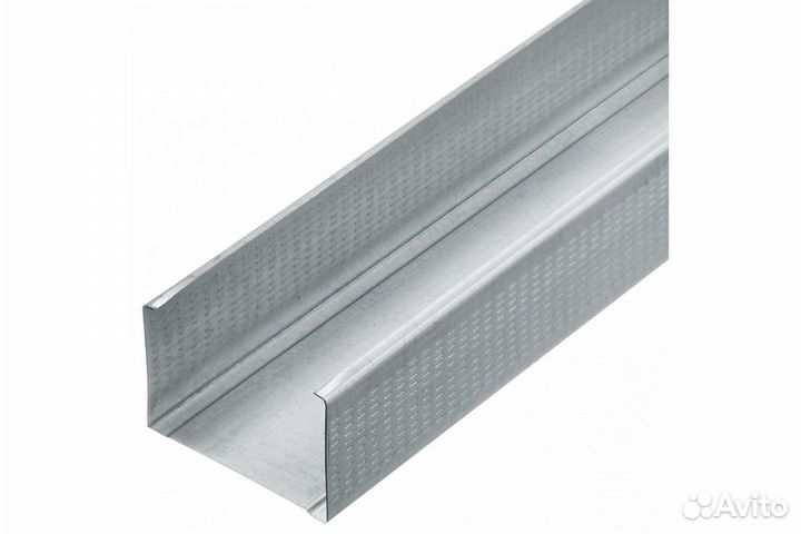 Профиль стоечный 75х50 (3м)