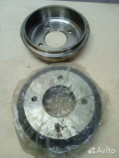 Барабаны тормозные пара Хендэ Акцент не Тагаз