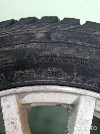 Колеса зимние в сборе R15 5x100