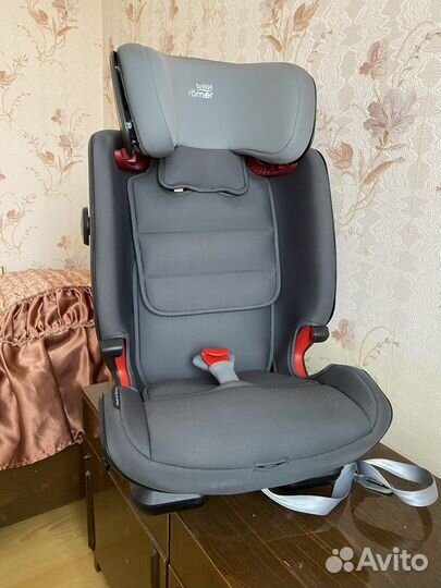Автокресло britax romer advansafix 4 R