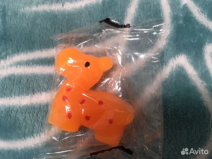 Сквиши антистресс Жираф бегемот Единорожка