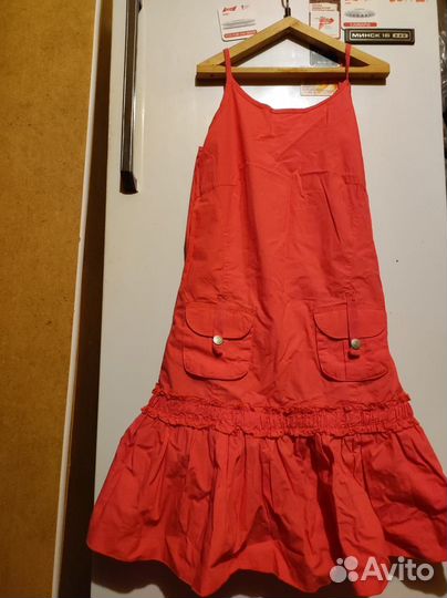 Сарафан для девочки новый