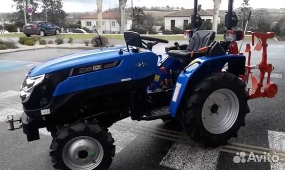 Мини-трактор SOLIS 20, 2023