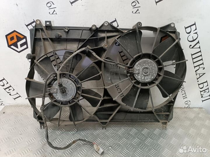 Вентилятор для Suzuki Grand Vitara 2