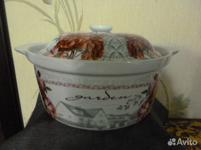 Розетки, салатники, блюда