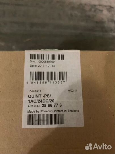 Phoenix contact Источники питания