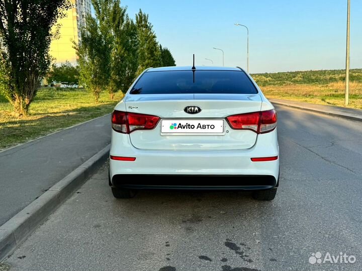 Kia Rio 1.4 МТ, 2015, 169 000 км