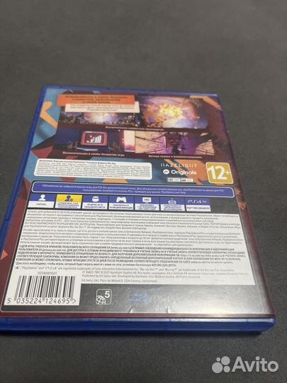 Диски на ps4 It takes two