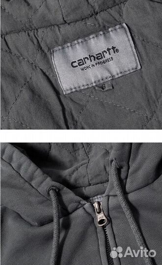 Зип худи Carhartt