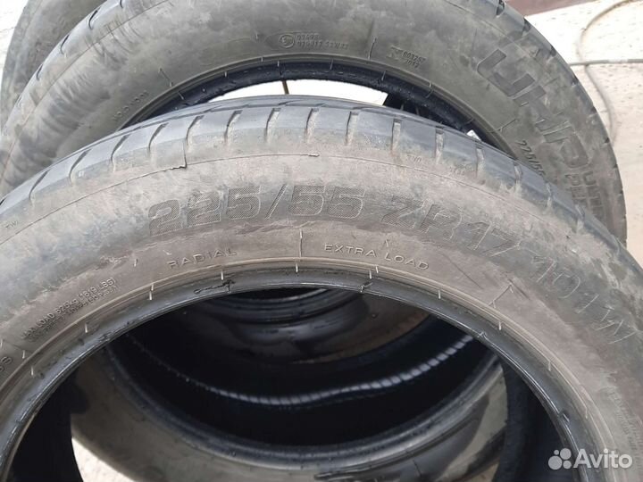 Tigar UHP Ultra High Performance 225/55 R17 109V